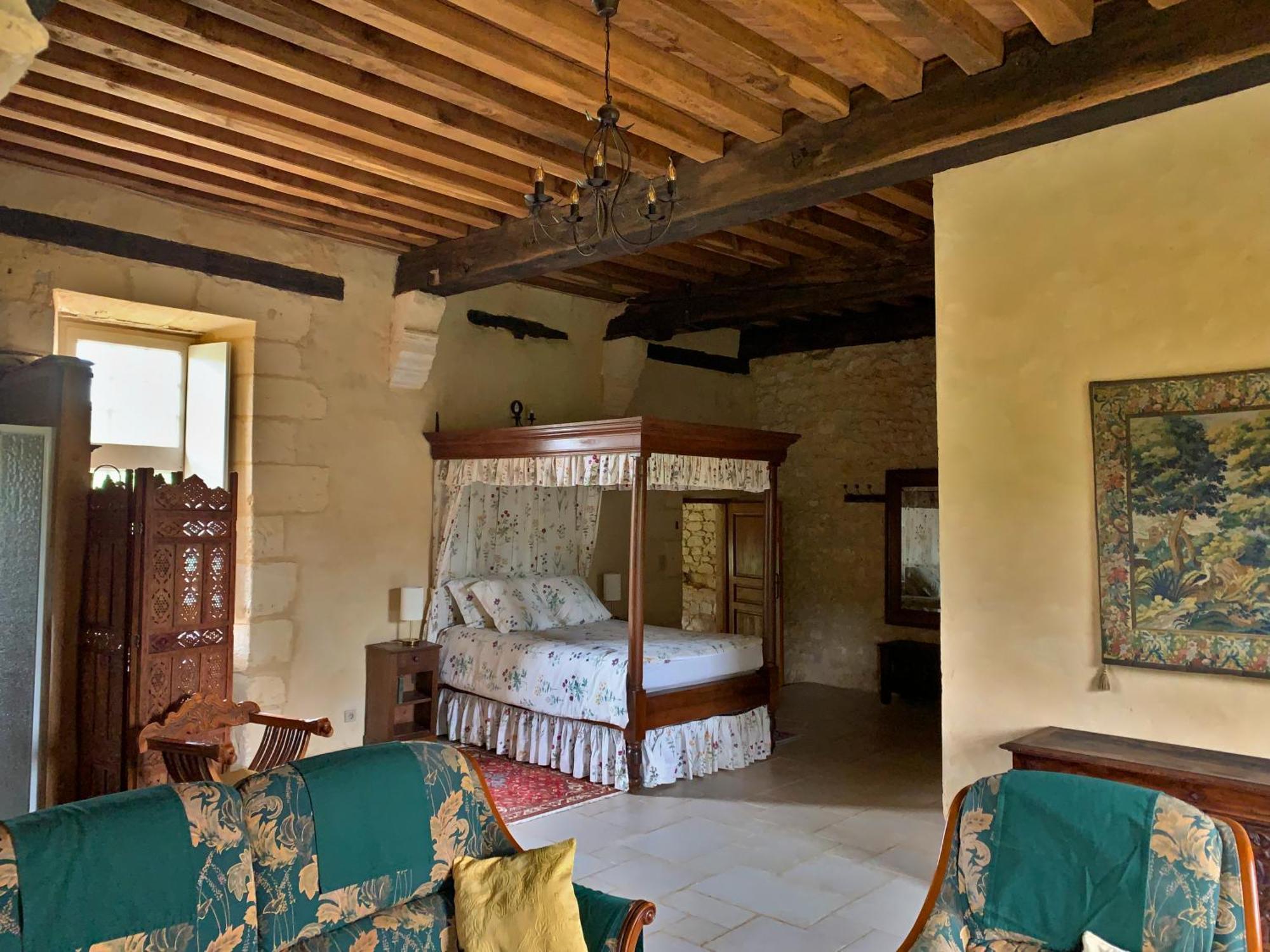 Chateau De Monsac Room photo