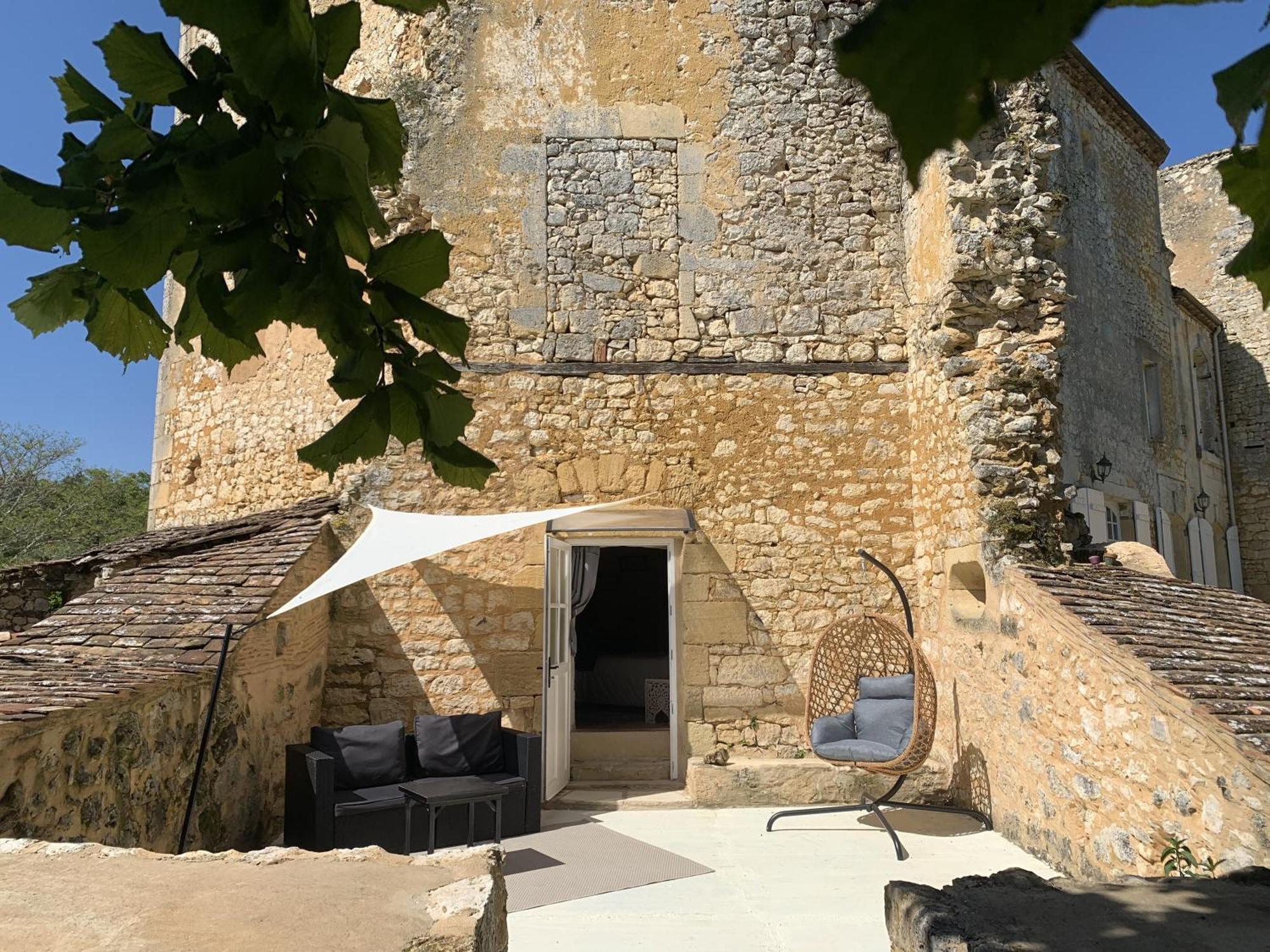 Chateau De Monsac Exterior photo